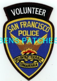 CALIFORNIA,SAN FRANCISCO POLICE VOLUNTEER 1